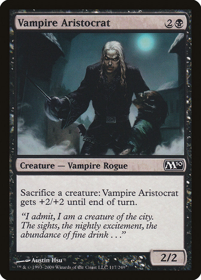 Vampire Aristocrat [Magic 2010] | Chromatic Games