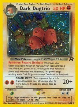 Dark Dugtrio [Team Rocket] | Chromatic Games