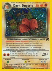 Dark Dugtrio (6/82) [Team Rocket Unlimited] | Chromatic Games