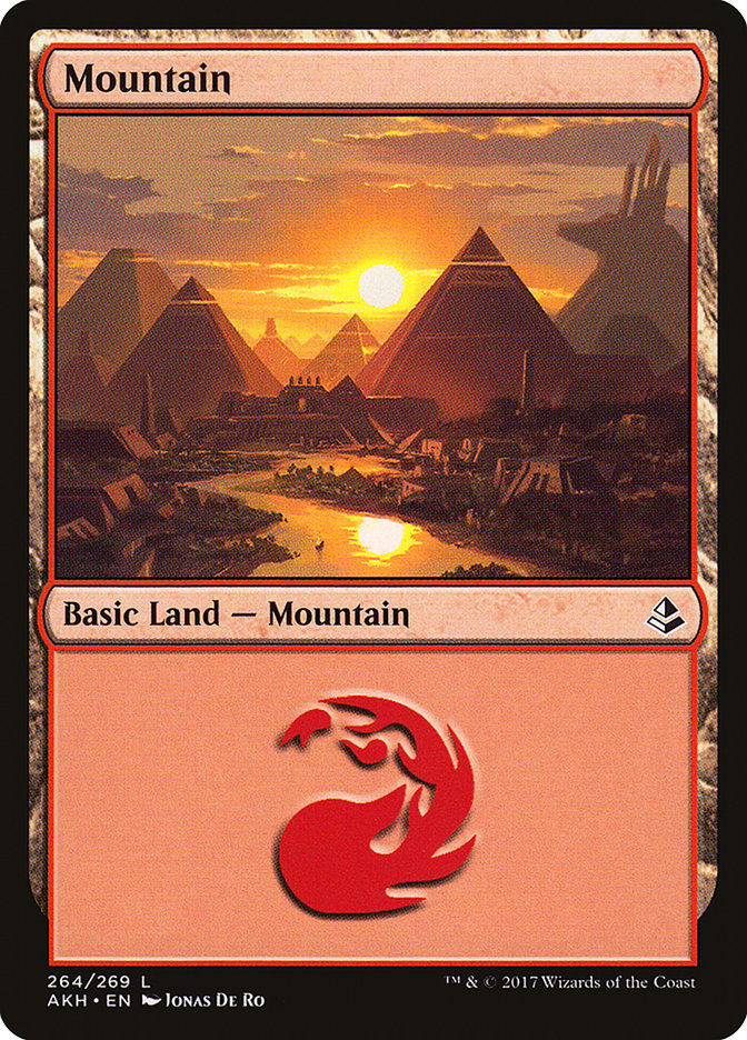 Mountain (264) [Amonkhet] | Chromatic Games