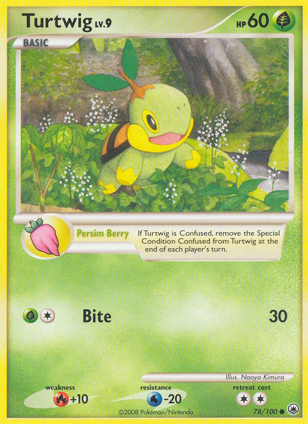 Turtwig [Majestic Dawn] | Chromatic Games