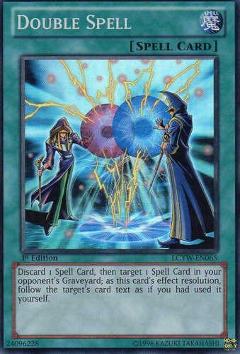 Double Spell [LCYW-EN065] Super Rare | Chromatic Games