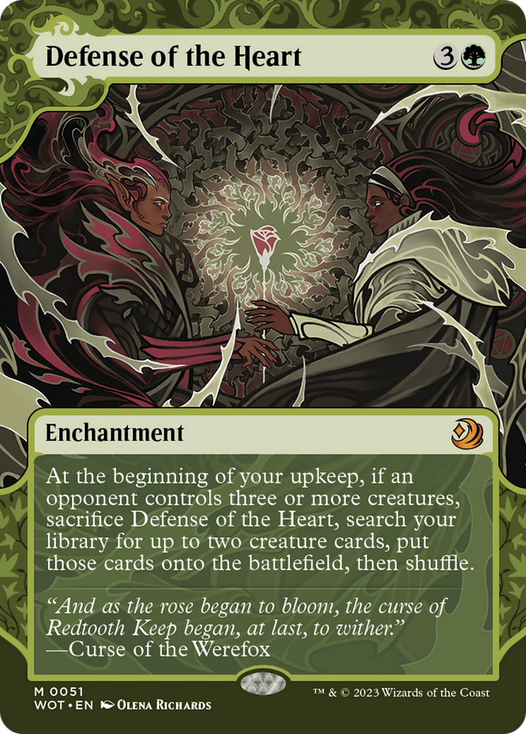 Defense of the Heart [Wilds of Eldraine: Enchanting Tales] | Chromatic Games