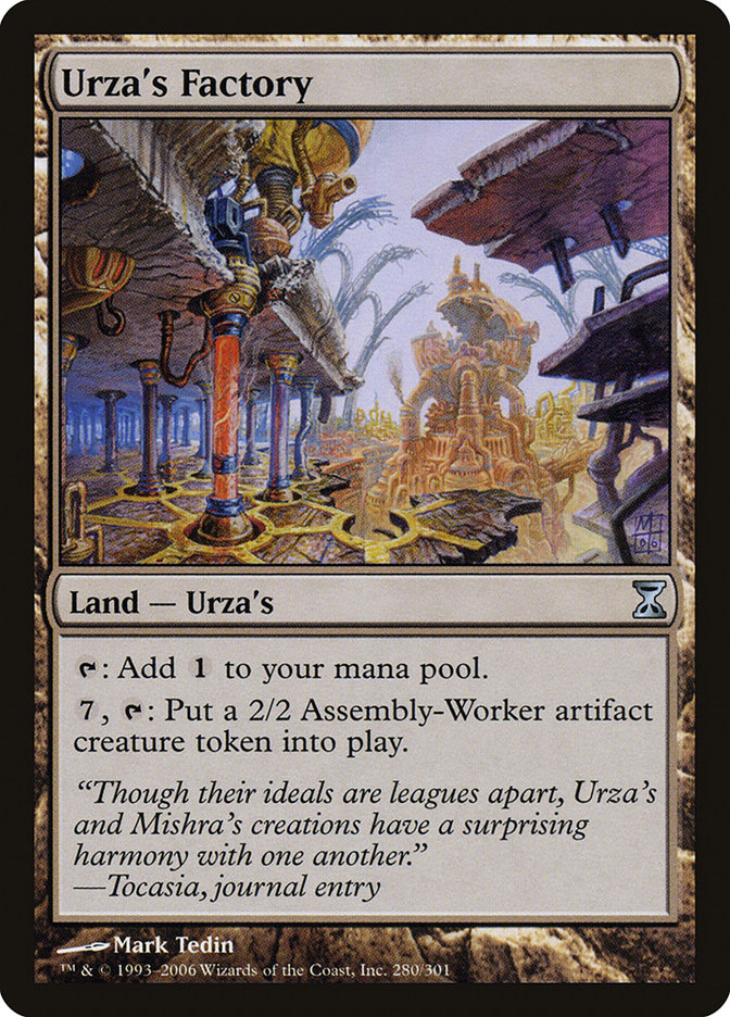 Urza's Factory [Time Spiral] | Chromatic Games