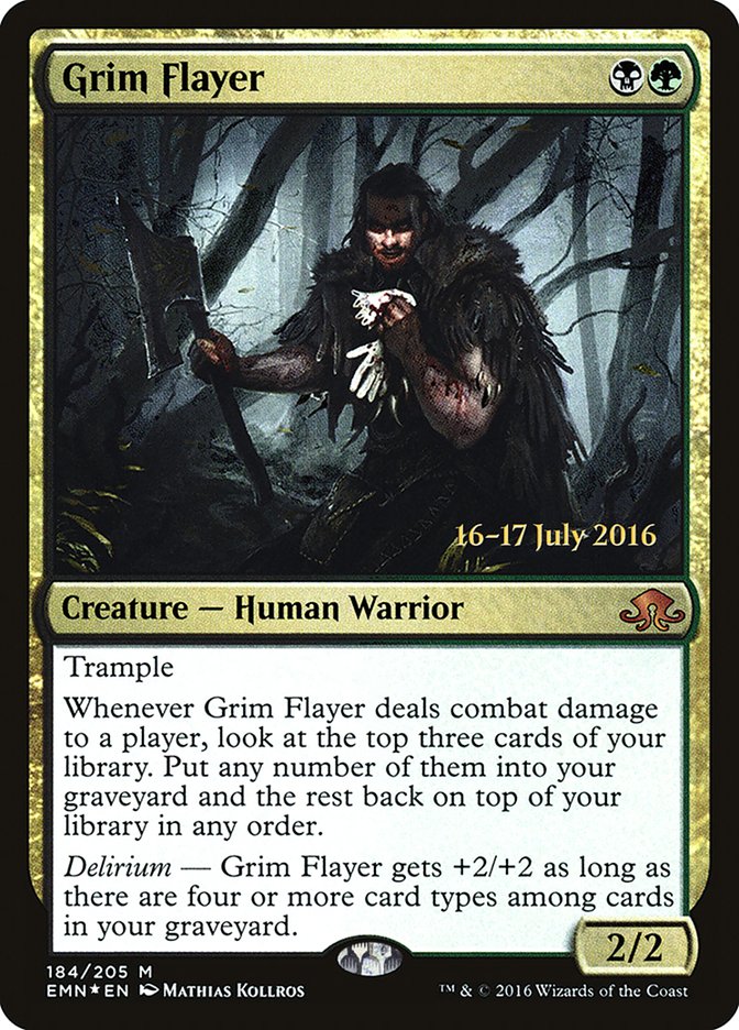 Grim Flayer [Eldritch Moon Prerelease Promos] | Chromatic Games