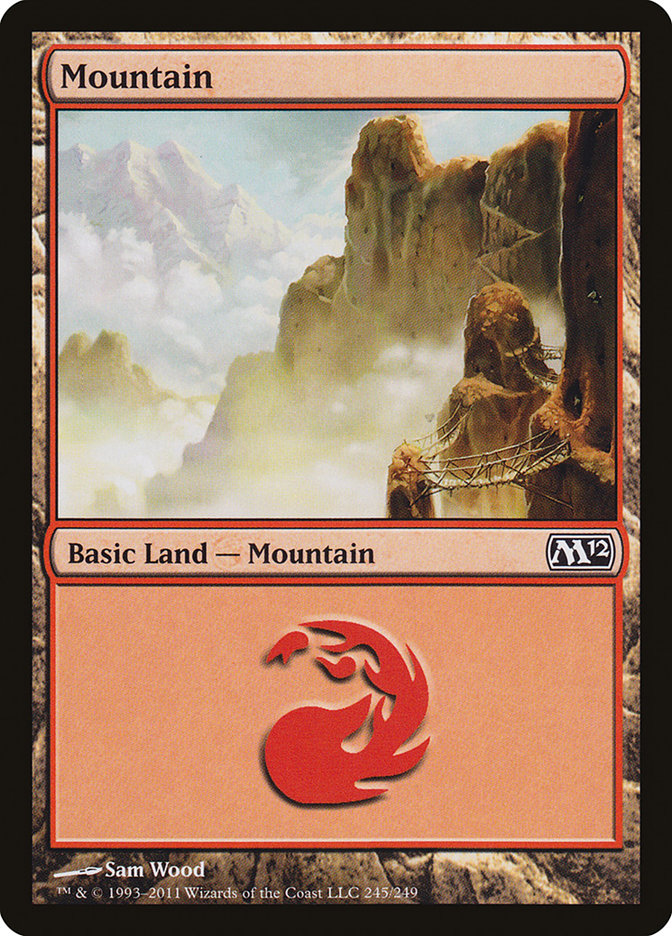 Mountain (245) [Magic 2012] | Chromatic Games
