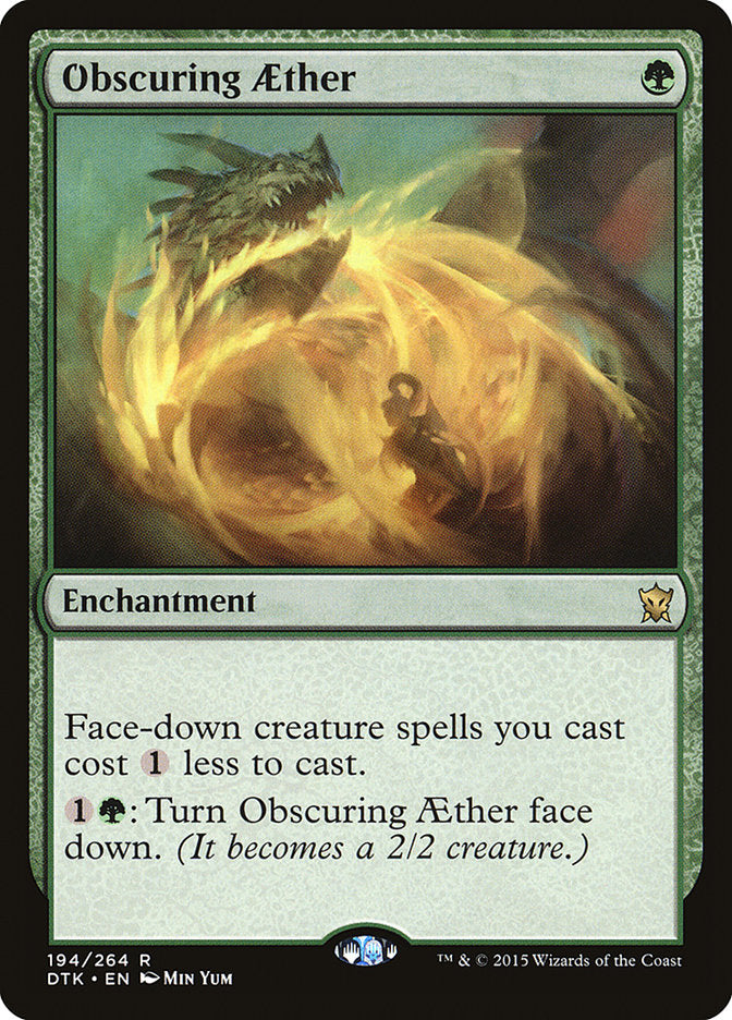 Obscuring Aether [Dragons of Tarkir] | Chromatic Games