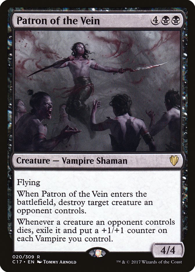 Patron of the Vein [Commander 2017] | Chromatic Games