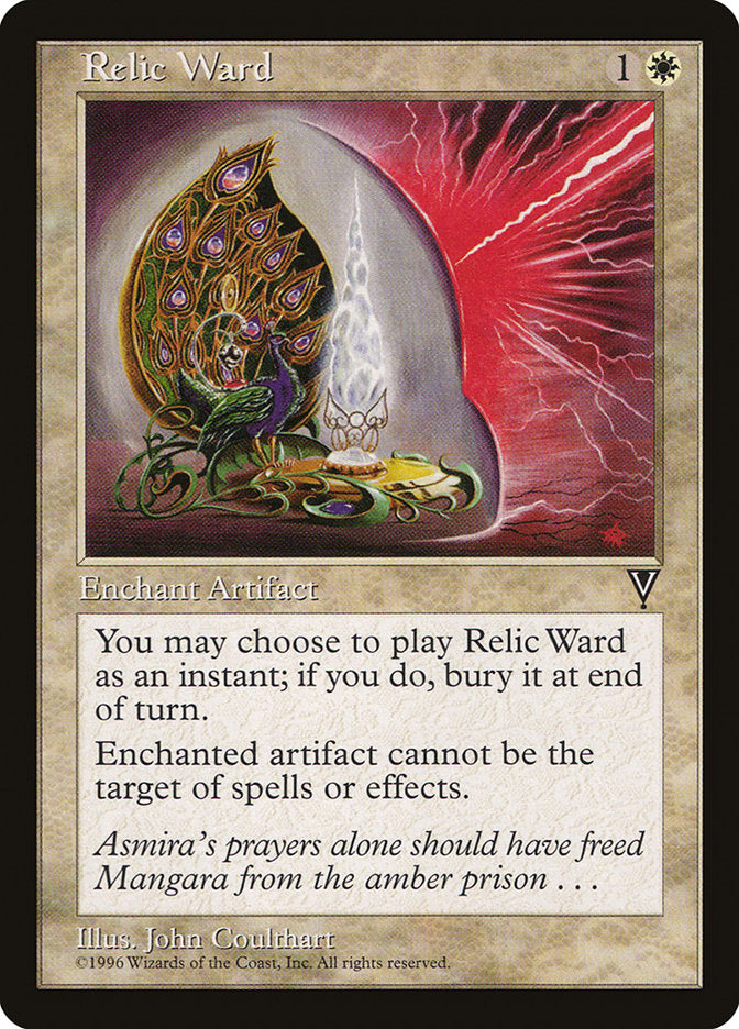 Relic Ward [Visions] | Chromatic Games