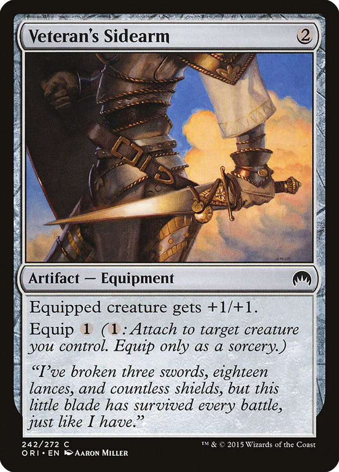 Veteran's Sidearm [Magic Origins] | Chromatic Games