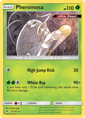 Pheromosa (11/131) [Sun & Moon: Forbidden Light] | Chromatic Games