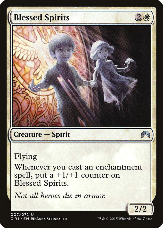 Blessed Spirits [Magic Origins] | Chromatic Games