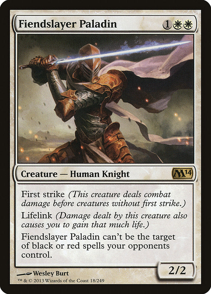 Fiendslayer Paladin [Magic 2014] | Chromatic Games