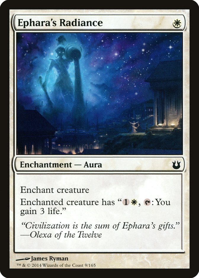 Ephara's Radiance [Born of the Gods] | Chromatic Games