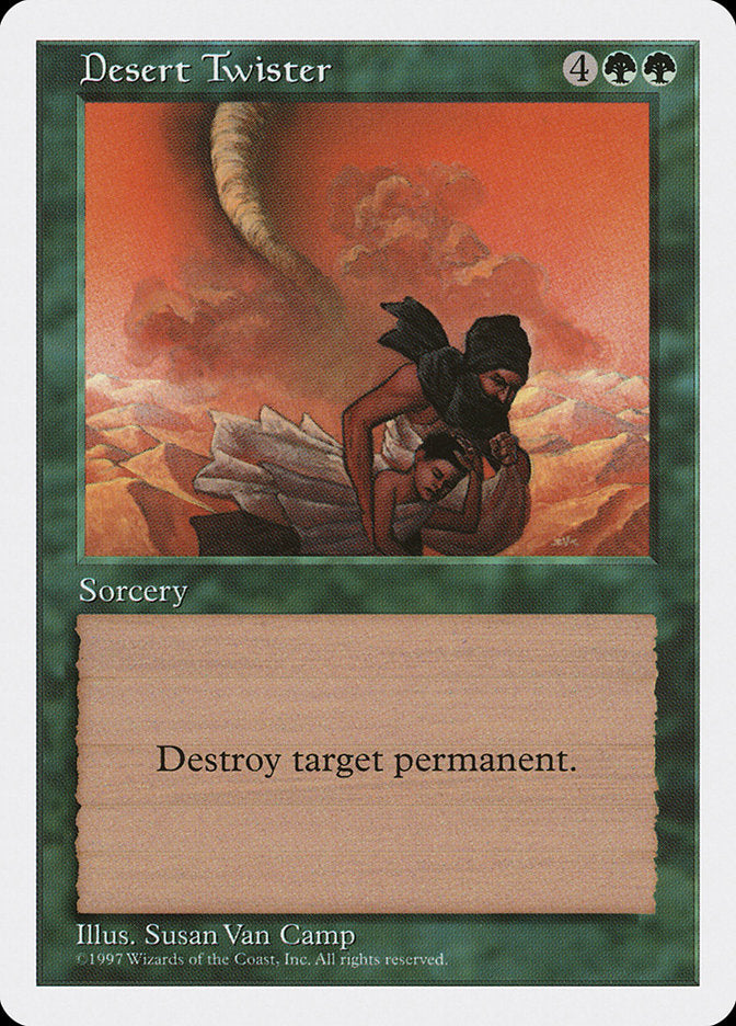 Desert Twister [Fifth Edition] | Chromatic Games