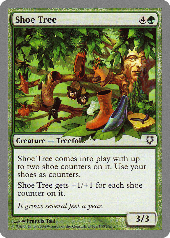 Shoe Tree [Unhinged] | Chromatic Games