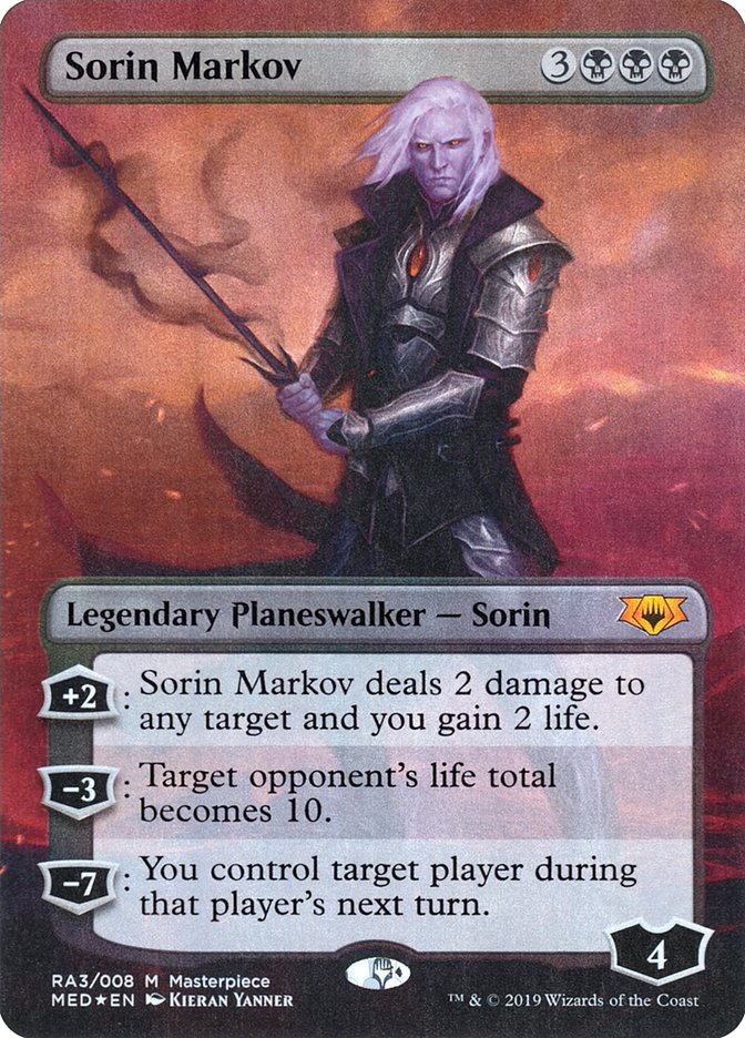 Sorin Markov [Mythic Edition] | Chromatic Games