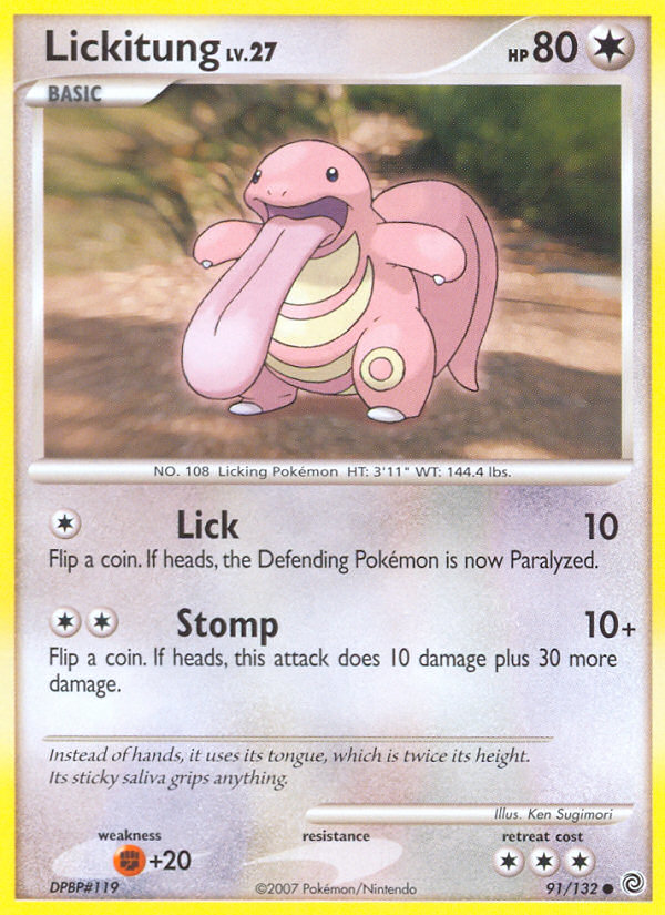 Lickitung [Secret Wonders] | Chromatic Games