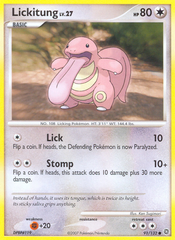 Lickitung (91/132) [Diamond & Pearl: Secret Wonders] | Chromatic Games