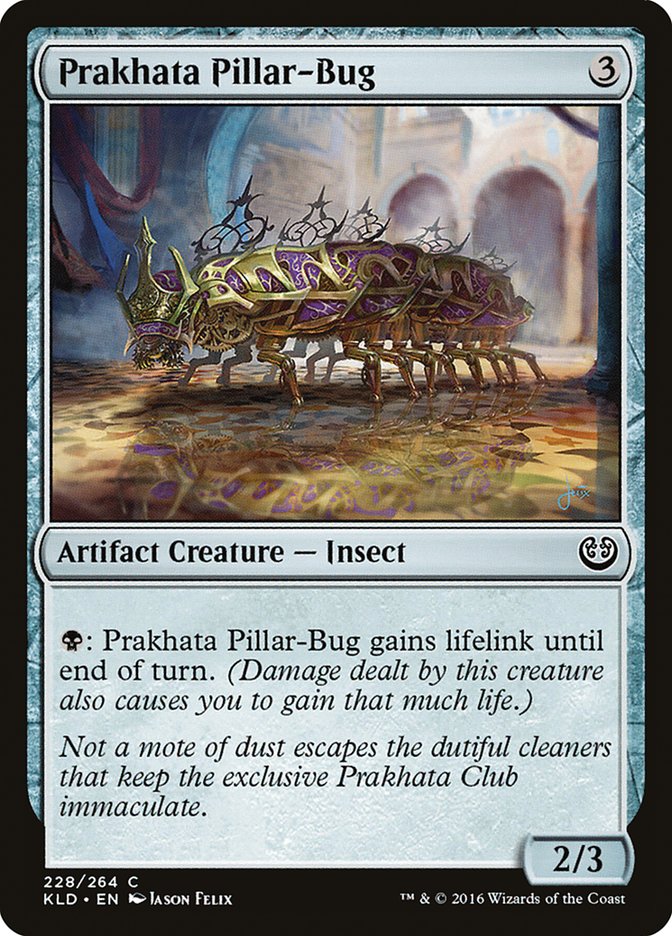 Prakhata Pillar-Bug [Kaladesh] | Chromatic Games