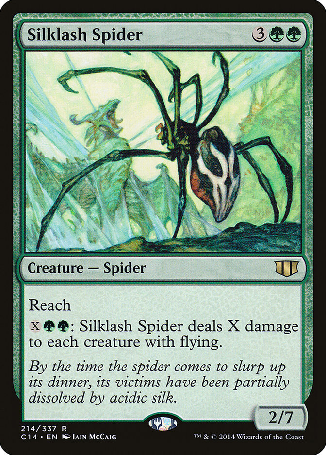 Silklash Spider [Commander 2014] | Chromatic Games