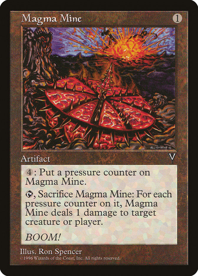 Magma Mine [Visions] | Chromatic Games