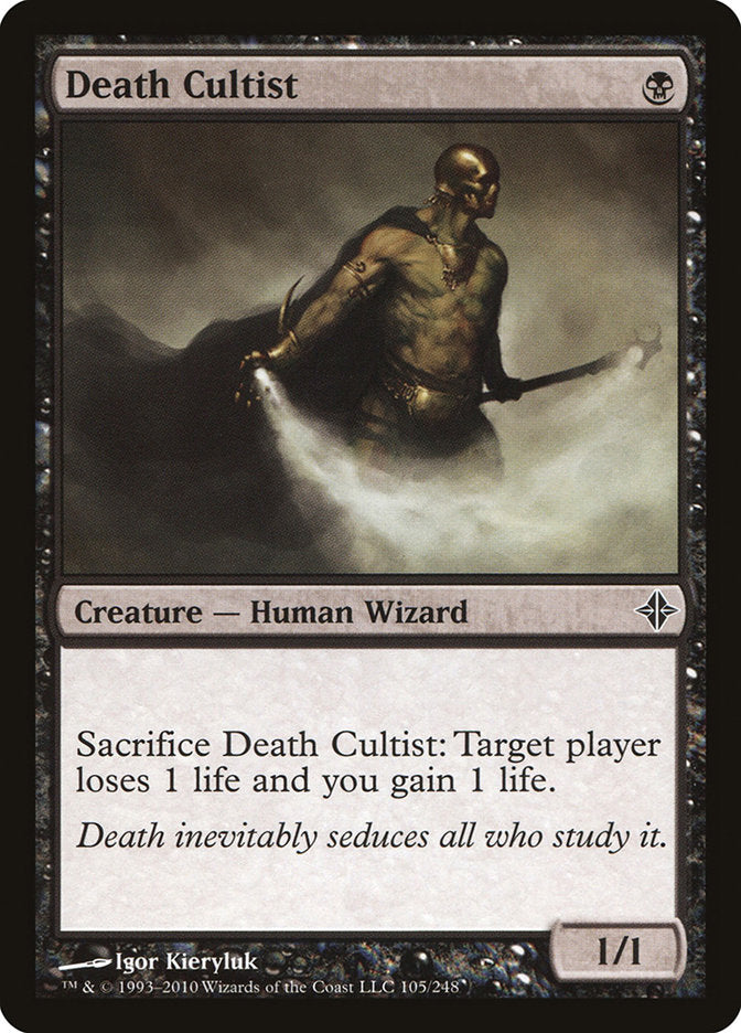 Death Cultist [Rise of the Eldrazi] | Chromatic Games