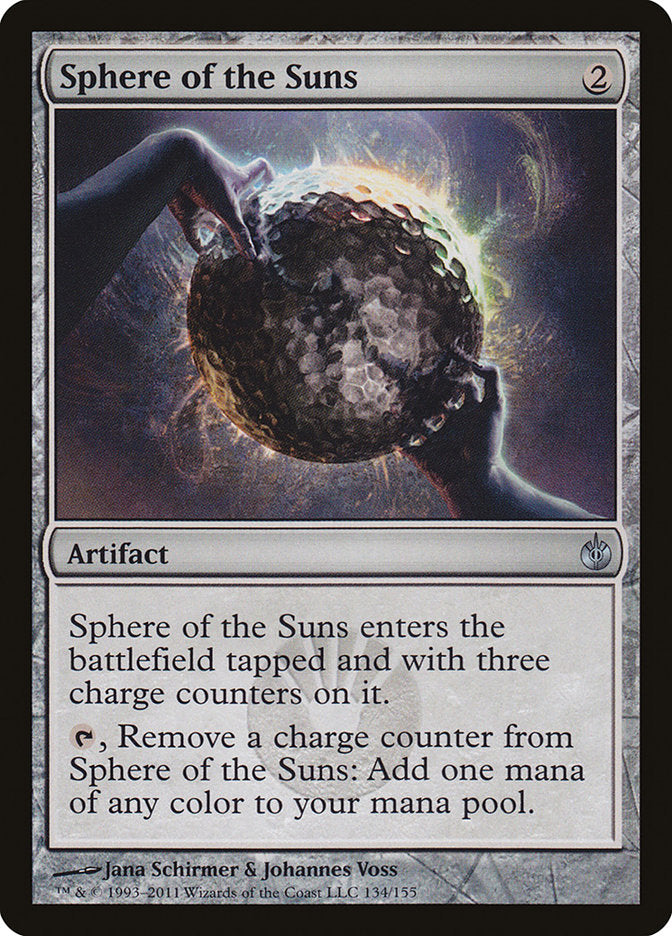 Sphere of the Suns [Mirrodin Besieged] | Chromatic Games