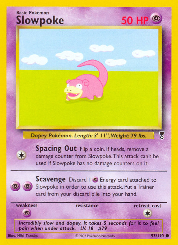 Slowpoke [Legendary Collection] | Chromatic Games