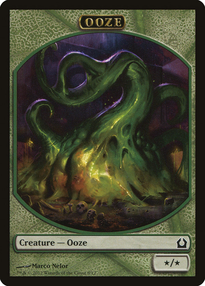 Ooze Token [Return to Ravnica Tokens] | Chromatic Games