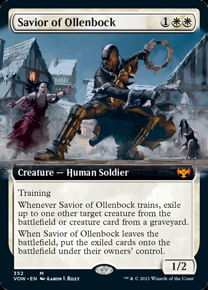 Savior of Ollenbock (Extended Art) [Innistrad: Crimson Vow] | Chromatic Games