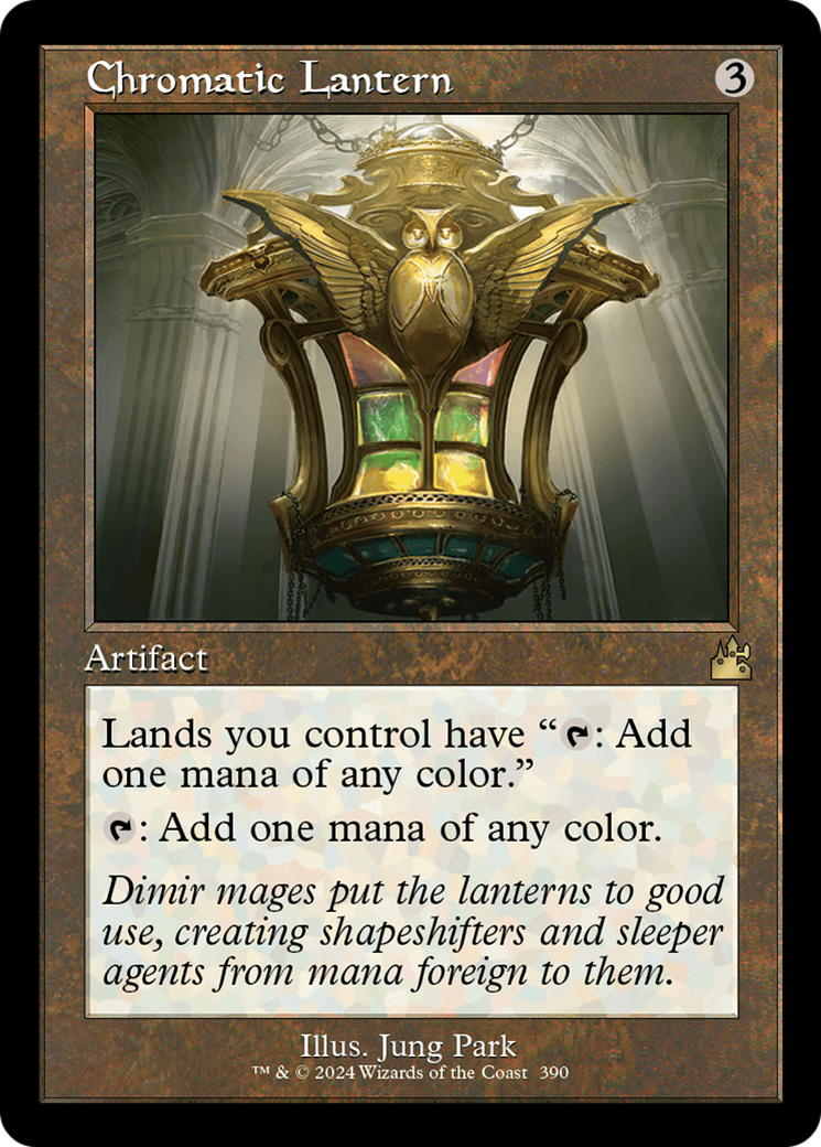 Chromatic Lantern (Retro Frame) [Ravnica Remastered] | Chromatic Games