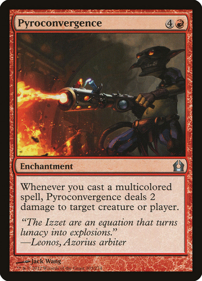 Pyroconvergence [Return to Ravnica] | Chromatic Games