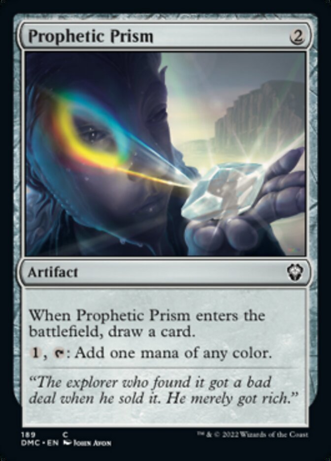 Prophetic Prism [Dominaria United Commander] | Chromatic Games