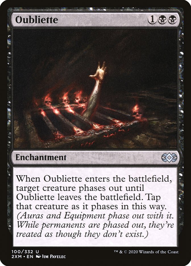 Oubliette [Double Masters] | Chromatic Games