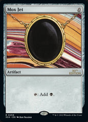 Mox Jet [30th Anniversary Edition] | Chromatic Games
