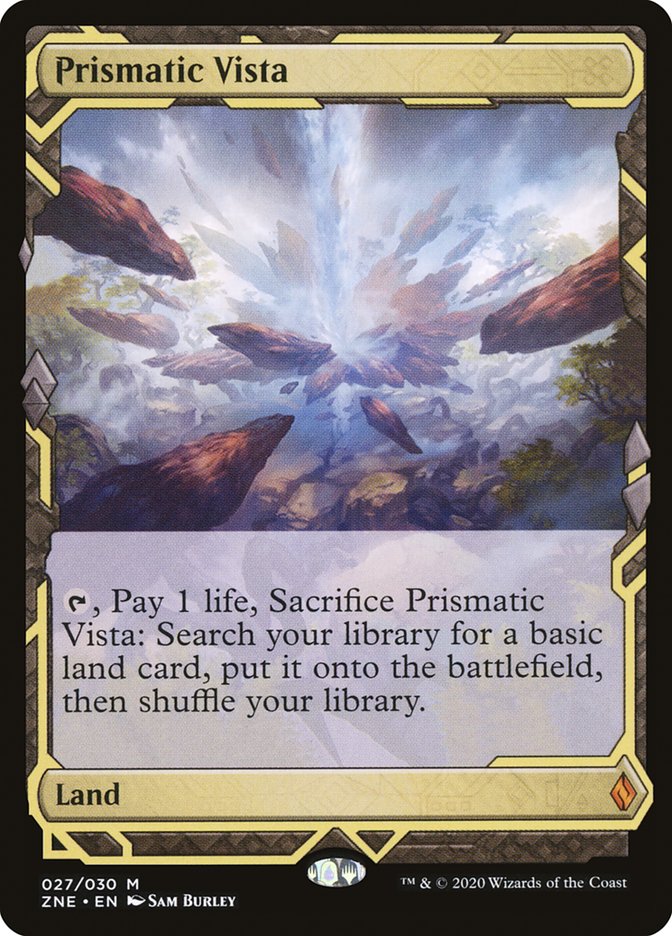 Prismatic Vista (Expeditions) [Zendikar Rising Expeditions] | Chromatic Games