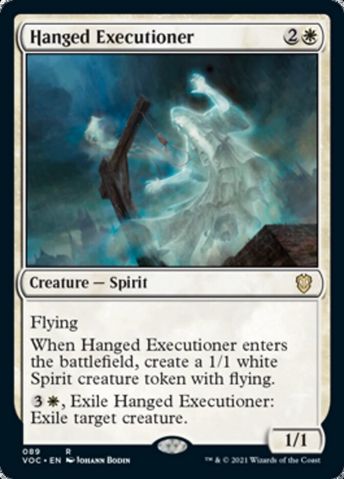 Hanged Executioner [Innistrad: Crimson Vow Commander] | Chromatic Games