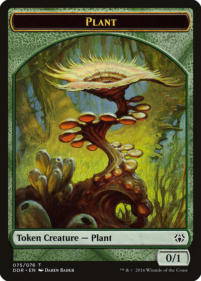 Plant Token [Duel Decks: Nissa vs. Ob Nixilis] | Chromatic Games