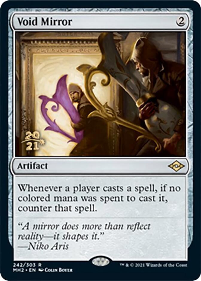 Void Mirror [Modern Horizons 2 Prerelease Promos] | Chromatic Games