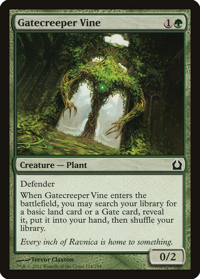 Gatecreeper Vine [Return to Ravnica] | Chromatic Games