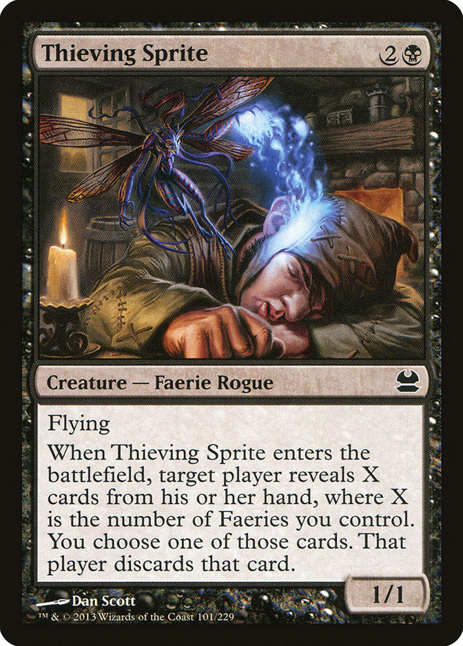 Thieving Sprite [Modern Masters] | Chromatic Games