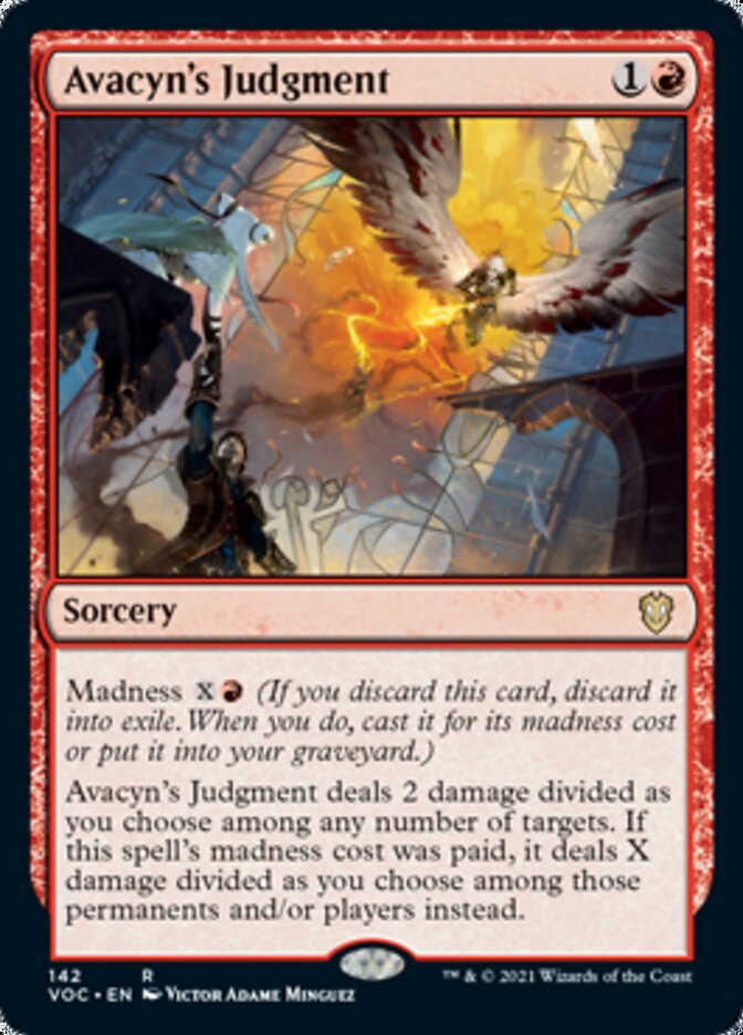 Avacyn's Judgment [Innistrad: Crimson Vow Commander] | Chromatic Games