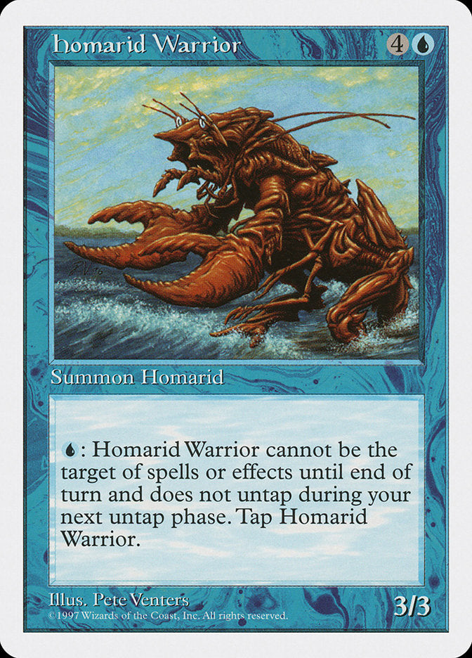 Homarid Warrior [Fifth Edition] | Chromatic Games