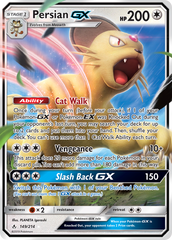 Persian GX (149/214) [Sun & Moon: Unbroken Bonds] | Chromatic Games