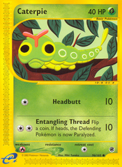 Caterpie (96/165) [Expedition: Base Set] | Chromatic Games