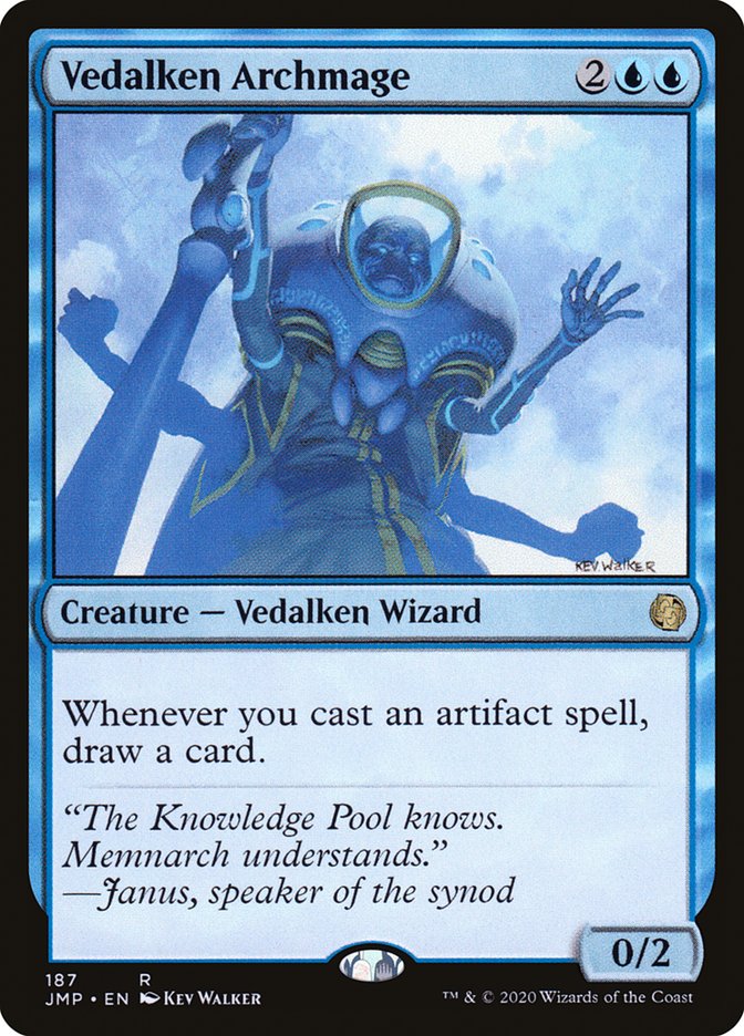 Vedalken Archmage [Jumpstart] | Chromatic Games