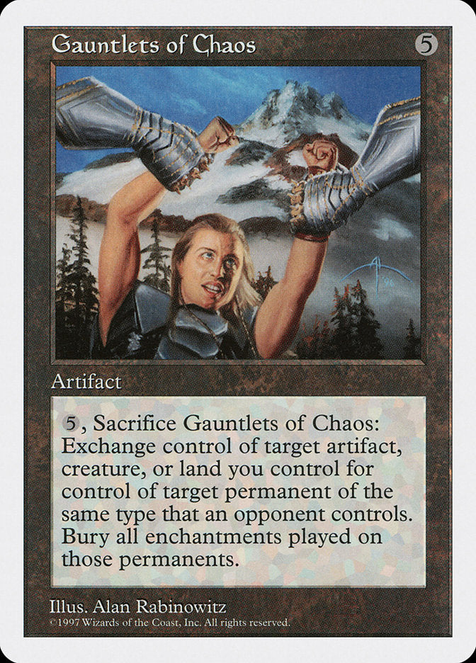 Gauntlets of Chaos [Fifth Edition] | Chromatic Games