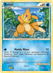 Buizel (45/95) [HeartGold & SoulSilver: Unleashed] | Chromatic Games