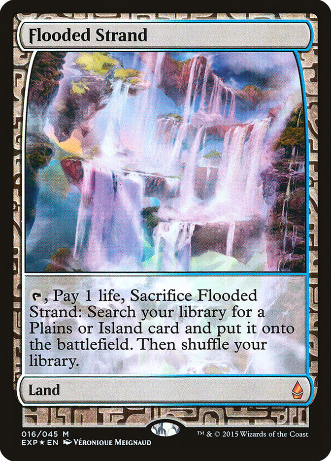 Flooded Strand [Zendikar Expeditions] | Chromatic Games